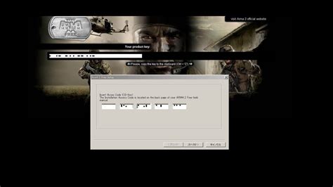arma 2 free cd key.